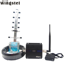 Wingstel cell phone signal booster for home and office - amplify all GSM 4G networks on 1800MHz mobile cellular repeater kit